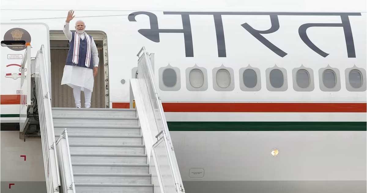 प्रधानमंत्री मोदी अपनी पहली राजकीय यात्रा पर अमेरिका पहुंचे, न्यूयॉर्क एयरपोर्ट पर हुआ स्वागत